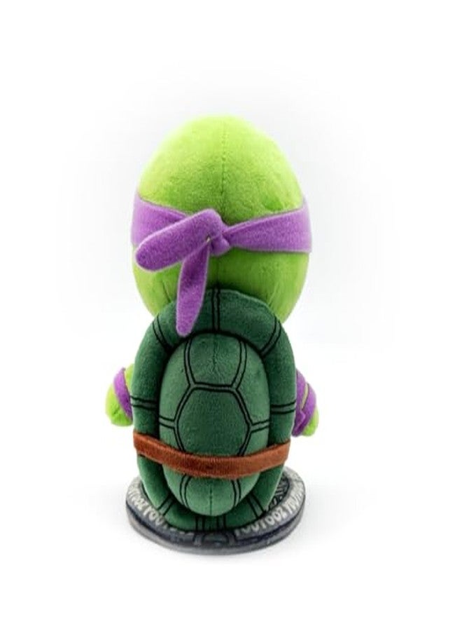 Youtooz TMNT Donatello Shoulder Rider 6" Plush, Donatello Shoulder Rider Plushie, Collectible Donatello Shoulder Rider from Teenage Mutant Ninja Turtles by Youtooz TMNT Shoulder Rider Collection - Image 5