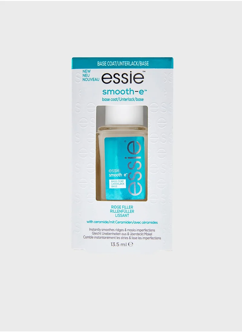 essie Essie Nail Polish Base Coat, Smooth-E 13.5 Ml