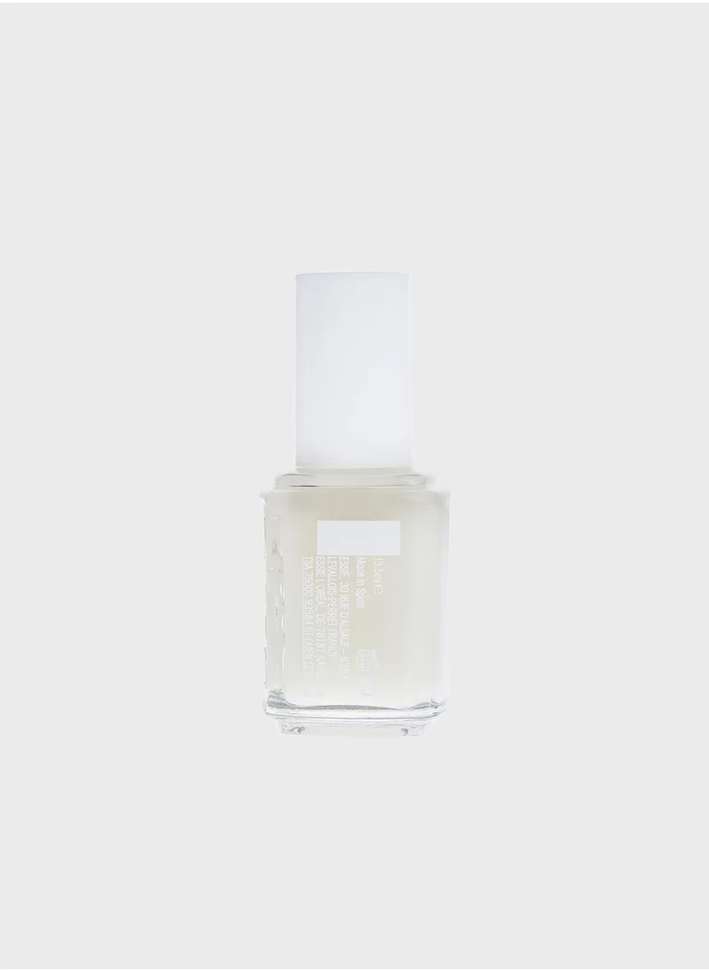 essie Essie Nail Polish Base Coat, Smooth-E 13.5 Ml