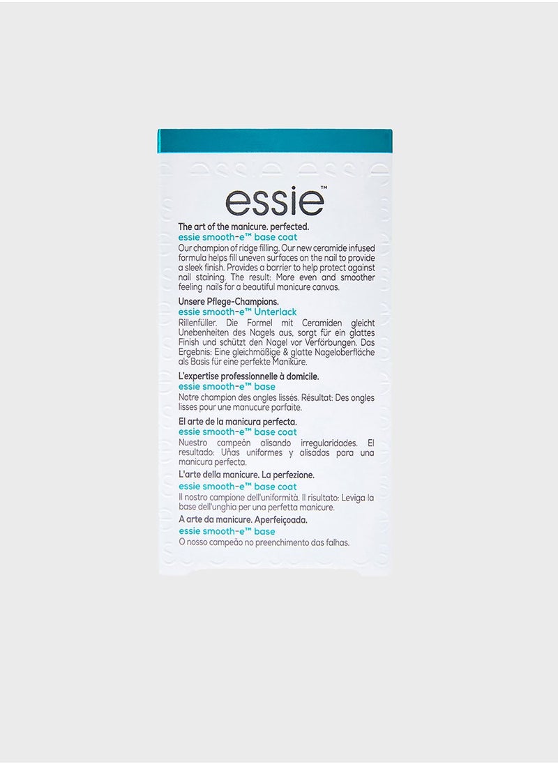 essie - Essie Nail Polish Base Coat, Smooth-E 13.5 Ml - Image 1