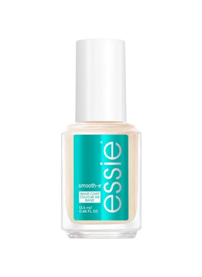 essie Essie Nail Polish Base Coat, Smooth-E 13.5 Ml