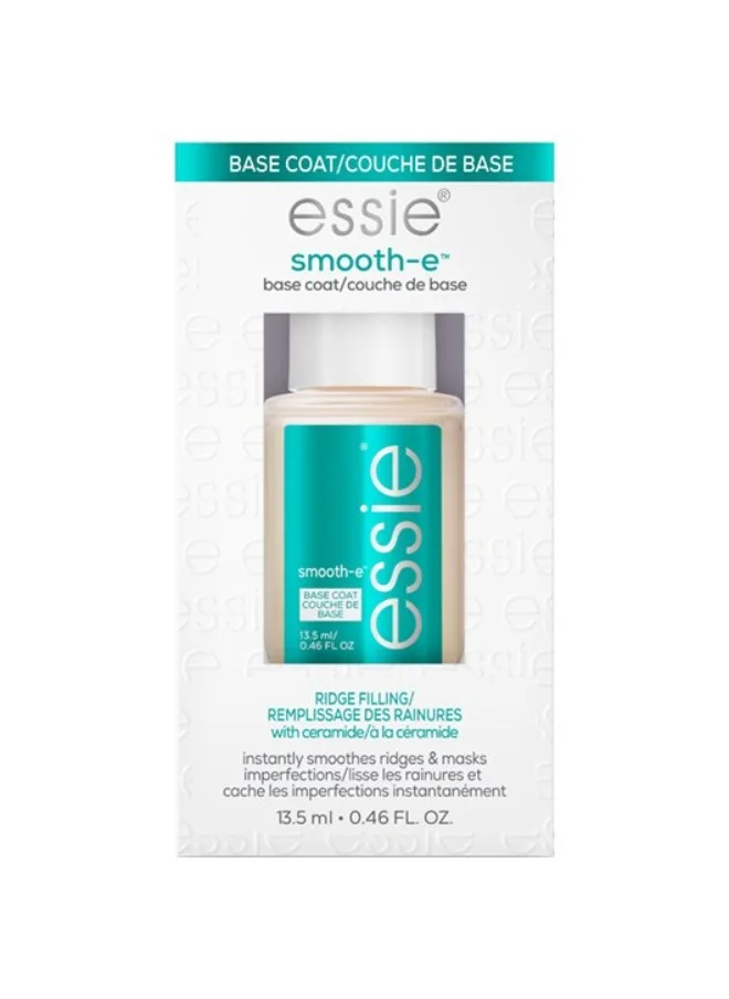 essie Essie Nail Polish Base Coat, Smooth-E 13.5 Ml