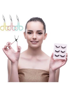 6 Pieces Scissors Shaped Eyebrow Tweezers Clip with Easy Scissor Handle, Stainless Steel Scissor Handle Tweezers Flat Straight Tip Tweezers Brow Hair Plucker Remover, Men Women (Blue, Pink, Yellow)
