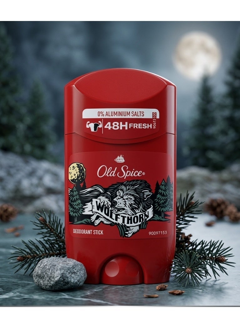 Old Spice Wolfthorn Deodorant Stick For Men 50 ml - Image 1