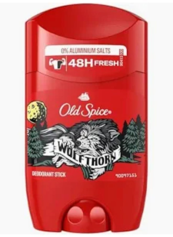 Old Spice Wolfthorn Deodorant Stick For Men 50 ml - Image 2