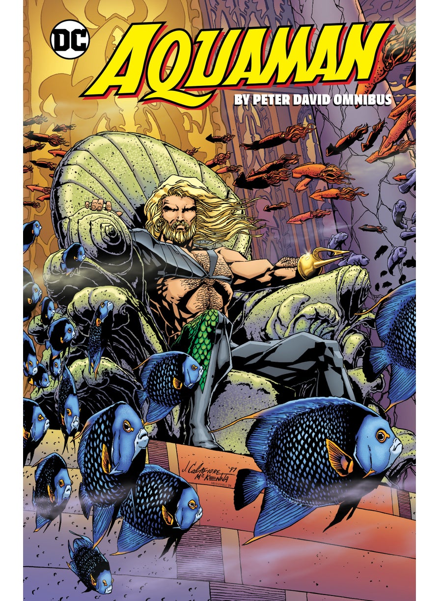 null - Aquaman by Peter David Omnibus - Image 1