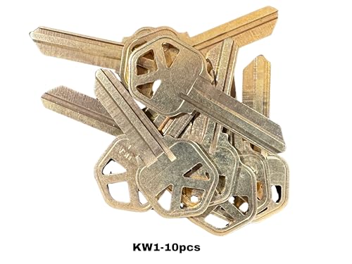 KEYSALACARTE Residential Key Blank Assortment 10 Each of 5 Most Popular Blanks for Homeowners DIY Locksmiths KW1 SC1 WR5 Y1 M1 Quality for Replacements Spares - Image 3