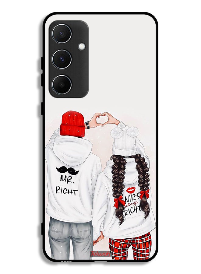 Tolwak Samsung Galaxy A55 5G Protective Case Cover Right And Always Right  - Image 1