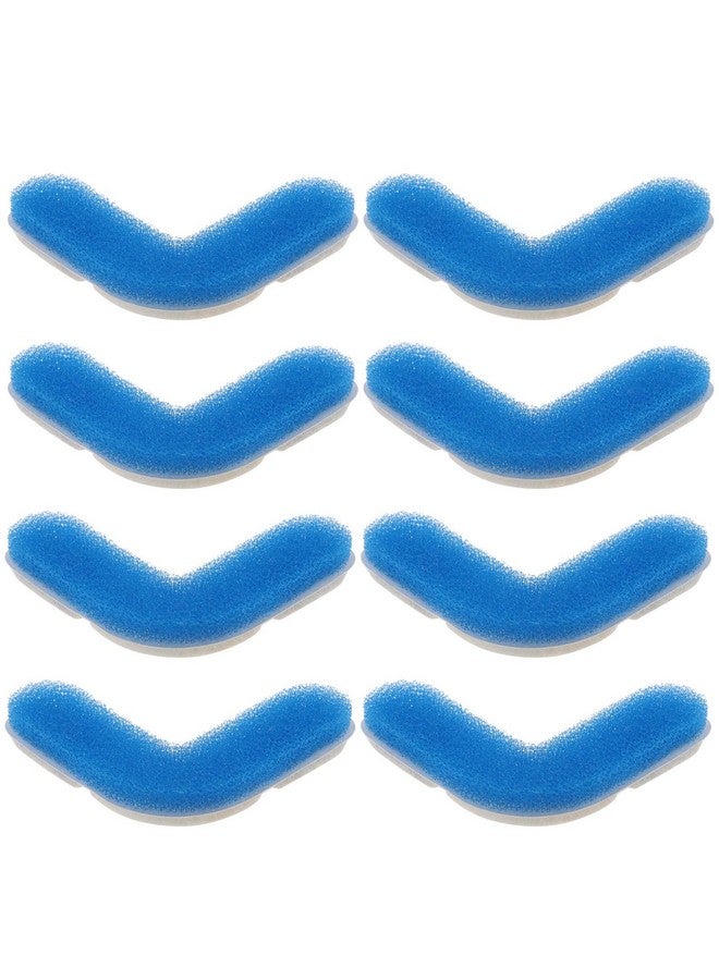 Create idea Create idea 8PCS Pet Fountain Filters with Sponge Compatible with 74OZ/2.2L Square Cat Fountain Cat Water Dispenser Filters Pet Fountain Accessories 8.5x8.5cm  - Image 1