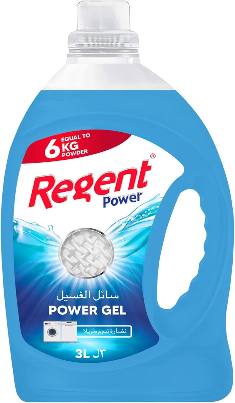 REGENT جل غسيل ريجنت باور - 3 لتر - Image 1