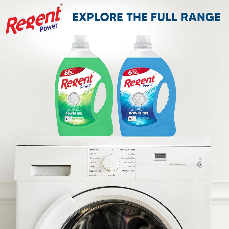 REGENT جل غسيل ريجنت باور - 3 لتر - Image 5