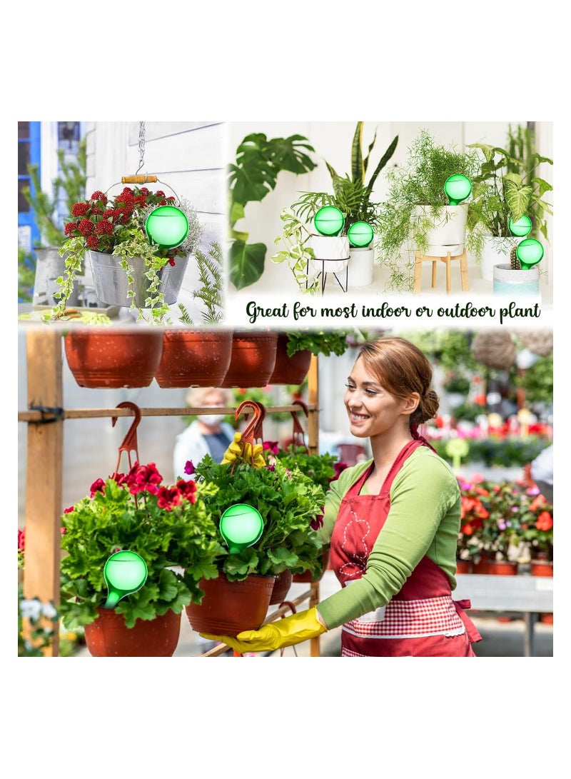 Generic 12 Pcs Self-Watering Bulbs for Plants Automatic Watering Globes Garden Watering Device for Houseplants Vacation Plant Care Drip Irrigation Spikes Watering System  - Image 3