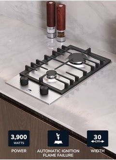 MILLEN Built in Gas Hob 30 cm  - Image 2