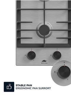MILLEN Built in Gas Hob 30 cm  - Image 3