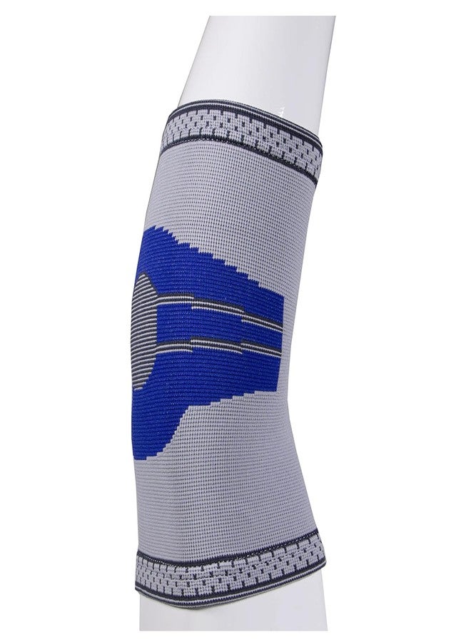OTC Elastic Elbow Support Sleeve, Compression Brace for Elbow and Arm Pain, Medium - Image 3