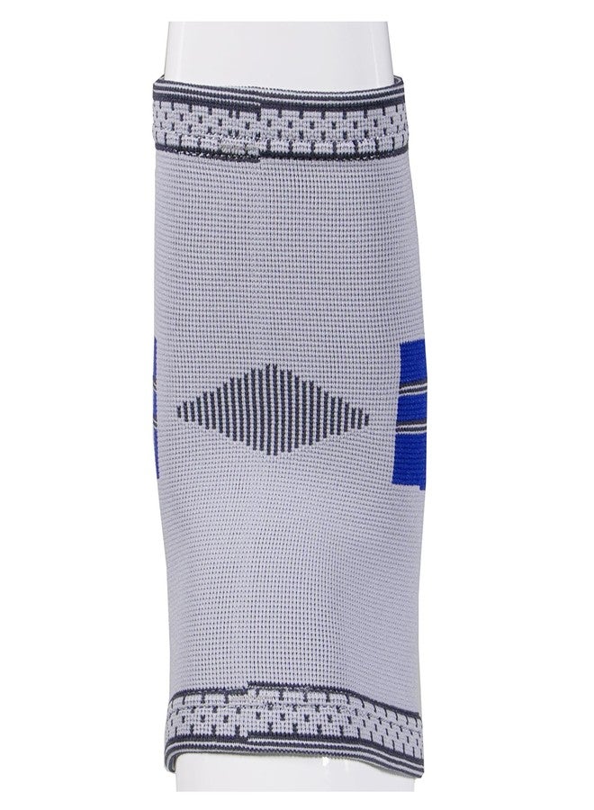 OTC Elastic Elbow Support Sleeve, Compression Brace for Elbow and Arm Pain, Medium - Image 2