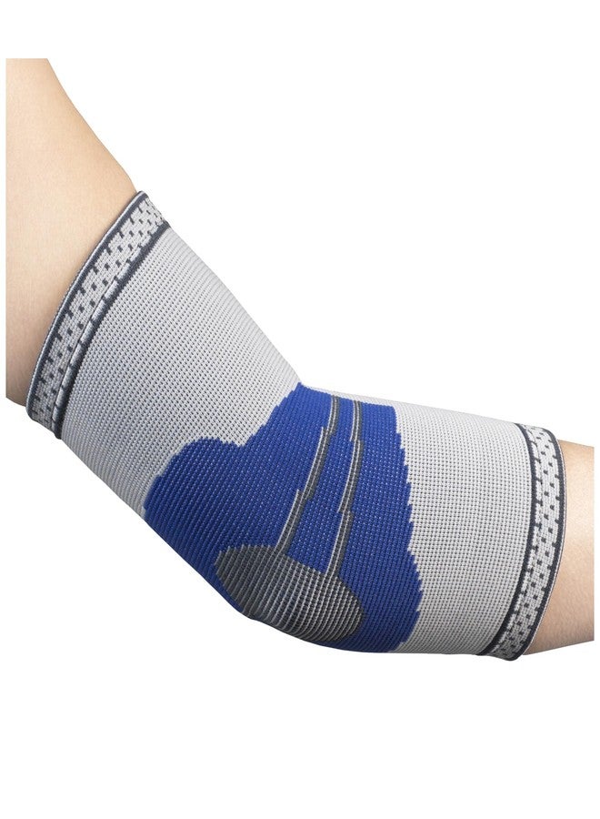 OTC Elastic Elbow Support Sleeve, Compression Brace for Elbow and Arm Pain, Medium - Image 1