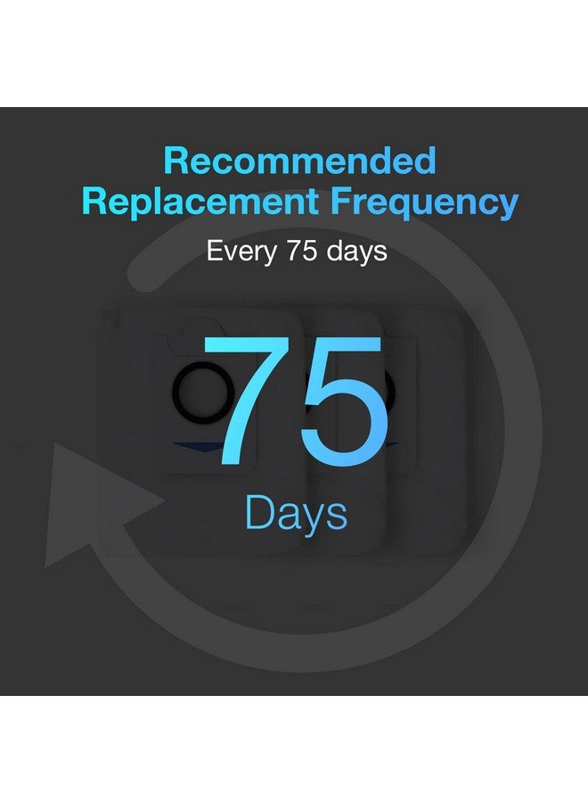 ECOVACS Dustbag 3 Pcs for DEEBOT T30S / T30S COMBO / X2 OMNI/ X2 COMBO / X2 OMNI COMPLETE Robot Vacuum and Mop Combo, White - Image 4