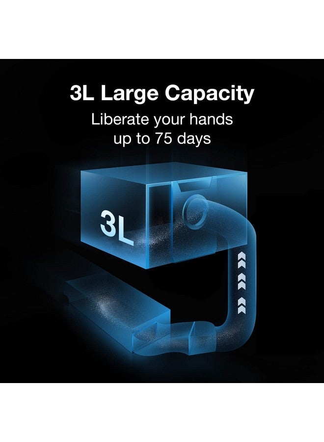 ECOVACS Dustbag 3 Pcs for DEEBOT T30S / T30S COMBO / X2 OMNI/ X2 COMBO / X2 OMNI COMPLETE Robot Vacuum and Mop Combo, White - Image 3