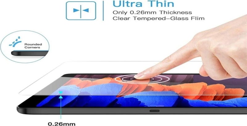 Samsung Galaxy Tab S9 Fe+ Plus Wifi X610 Screen Protector Unbreakable Glass