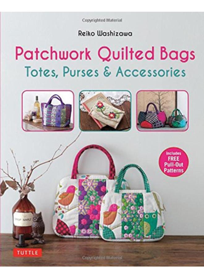 Patchwork Quilted Bags : Totes, Purses and Accessories 