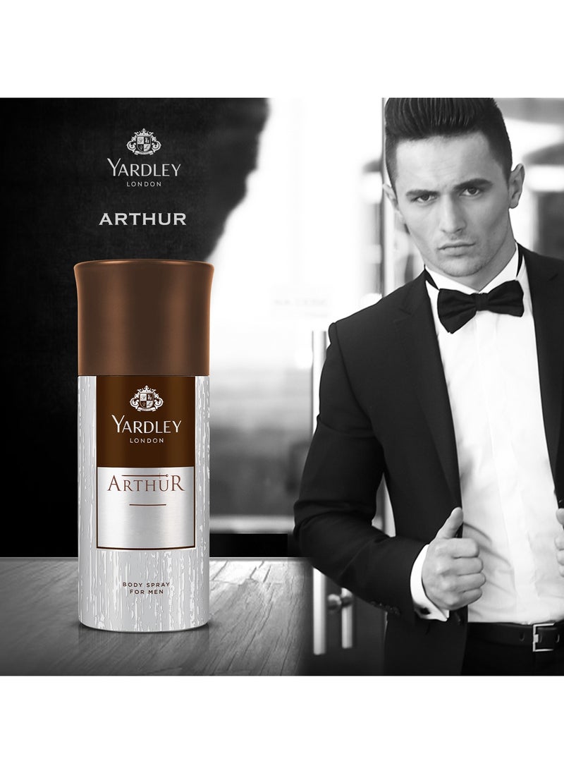 Yardley Body Spray Arthur  - Image 2