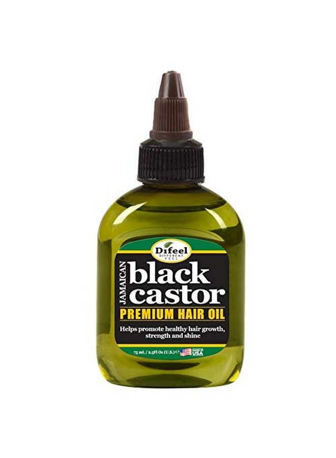 difeel Superior Growth Jamaican Black Castor Premium Hair Oil 2.5 Oz. - Image 2
