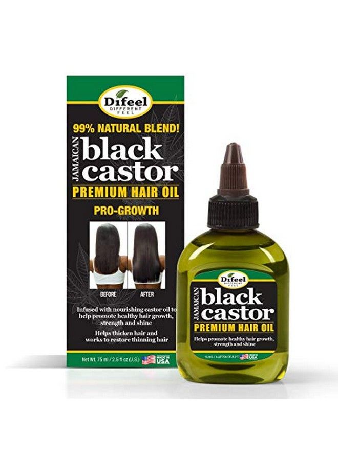 difeel Superior Growth Jamaican Black Castor Premium Hair Oil 2.5 Oz. - Image 4