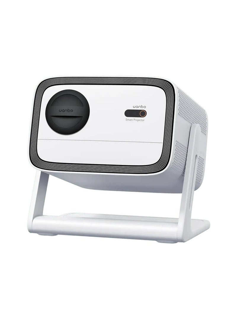 wanbo Vali 1 Android 11 Gimbal Projection Smart Projector 900 ANSI ultra High Lumens 1080p HD 12W Hi-Fi Stereo speakers Autofocus, Auto Keystone Correction, obstacle avoidance & smart screen fitting  - Image 1