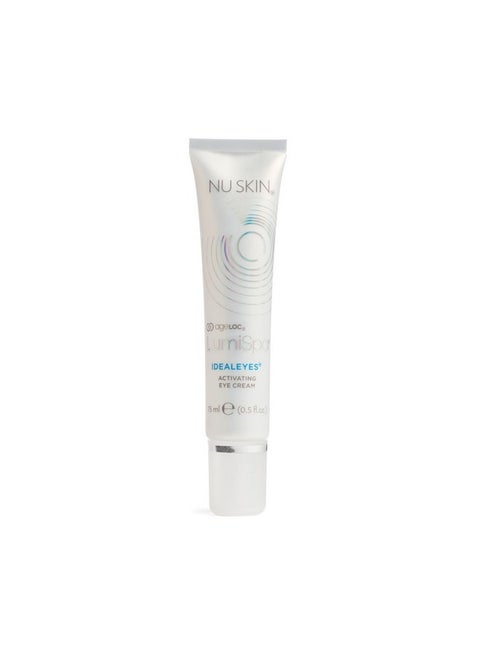 Nu Skin - ageLOC LumiSpa IdealEyes | Say Goodbye to Tired Eyes with Activating Eye Cream | Designed to Work with ageLOC LumiSpa Accent | Targets Dark Circles, Puffy Eyes, and Fine Lines | 1 Pack