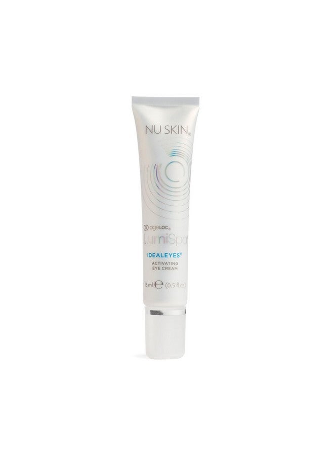 Nu Skin - ageLOC LumiSpa IdealEyes | Say Goodbye to Tired Eyes with Activating Eye Cream | Designed to Work with ageLOC LumiSpa Accent | Targets Dark Circles, Puffy Eyes, and Fine Lines | 1 Pack