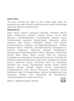 Nu Skin Nu Skin - ageLOC LumiSpa IdealEyes | Say Goodbye to Tired Eyes with Activating Eye Cream | Designed to Work with ageLOC LumiSpa Accent | Targets Dark Circles, Puffy Eyes, and Fine Lines | 1 Pack  - Image 2