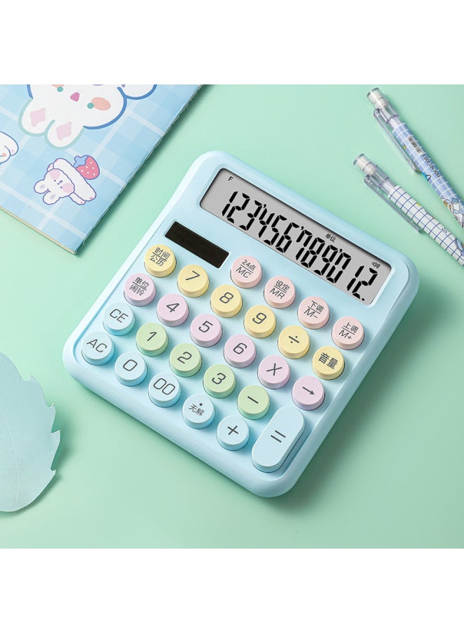 Dopamine Voice Calculator Mechanical Keyboard Real Person Pronunciation Computer For Office Students