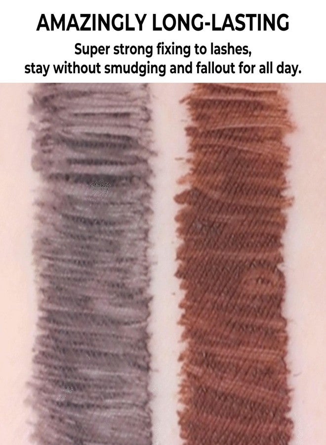 BBI@ BBIA BBIA Never Die Mascara Extreme - Delicate Curling Ultra Long-Lasting Fixing Power Volumizing Lengthening Intense Length Natural Full Lashes No Smudging & Clumping K-Beauty (01 SUPER BLACK) - Image 4