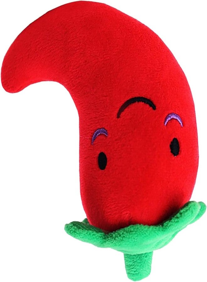 Zerodis Peppers Nearly Indestructible Tough Puppy Chewing Toys Dog Chew Toys for Aggressive Chewers Rubber Teeth Cleaning Dog Rubber Puppy Toy for Training and - Image 4