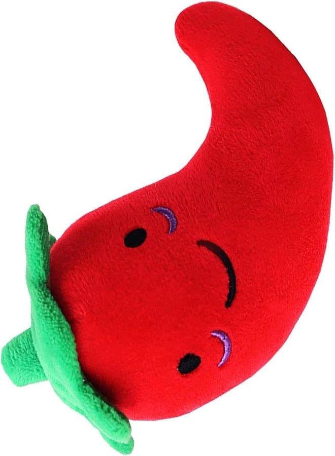 Zerodis Peppers Nearly Indestructible Tough Puppy Chewing Toys Dog Chew Toys for Aggressive Chewers Rubber Teeth Cleaning Dog Rubber Puppy Toy for Training and - Image 2