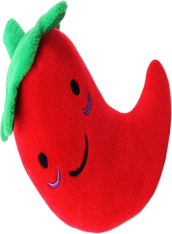 Zerodis Peppers Nearly Indestructible Tough Puppy Chewing Toys Dog Chew Toys for Aggressive Chewers Rubber Teeth Cleaning Dog Rubber Puppy Toy for Training and - Image 1