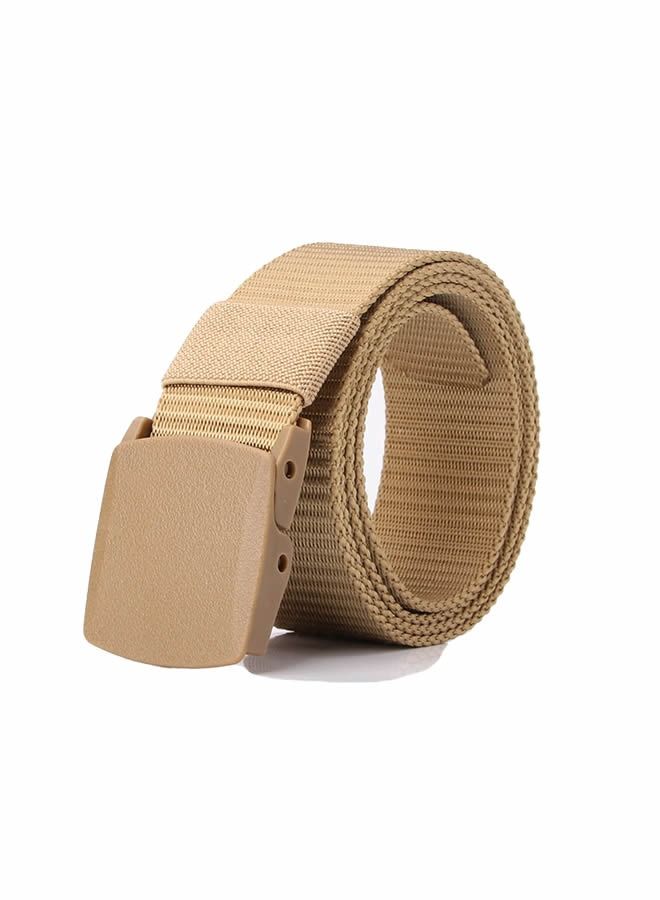 Umiwin Automatic Nylon Men's Belt  Khaki  - Image 1