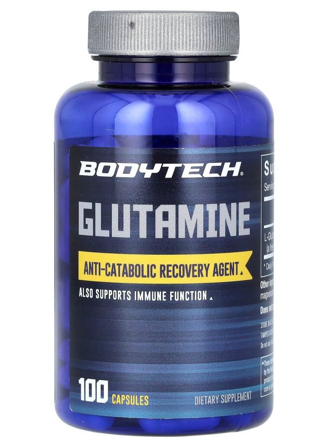 Glutamine 100 Capsules
