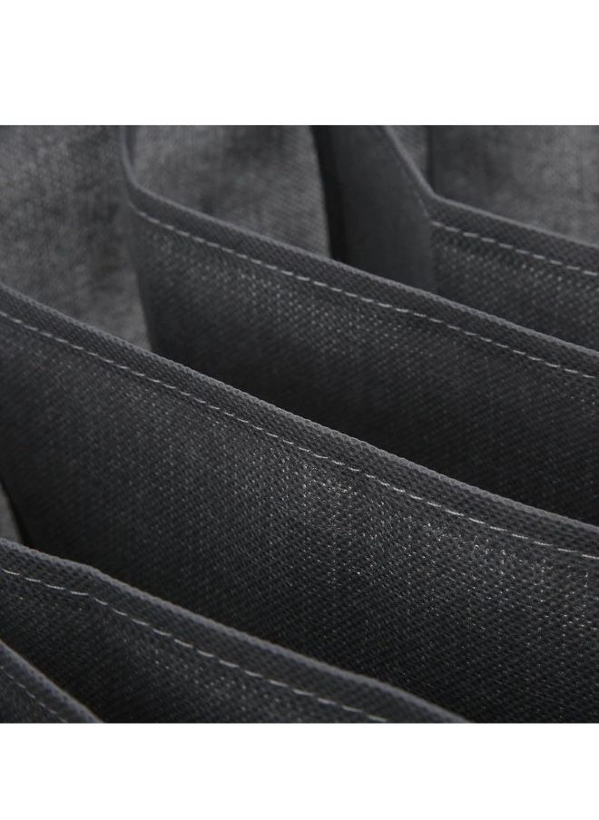 Generic 1 piece of washable 9-compartment clothes organizer storage box, size 44*30*25 cm  - Image 5