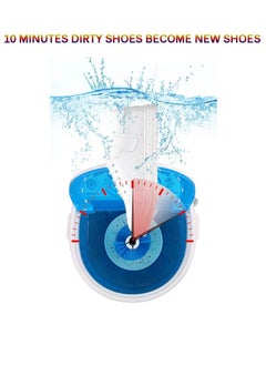 ELTRAZONE Shoe Washing Machine Small Household, Portable Lazy Washing Machine, 360° Cleaning, 10 Minutes Fast Cleaning, Safe Material Does Not Hurt Shoes Blue/White  - Image 5