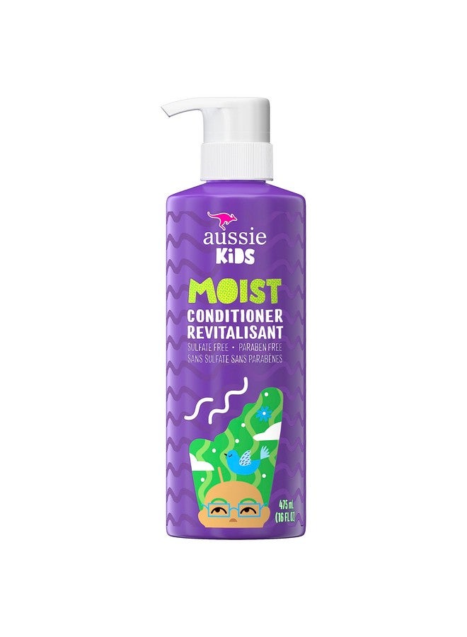 Aussie Conditioner Kids Moist 16 Ounce (475Ml) - Image 3