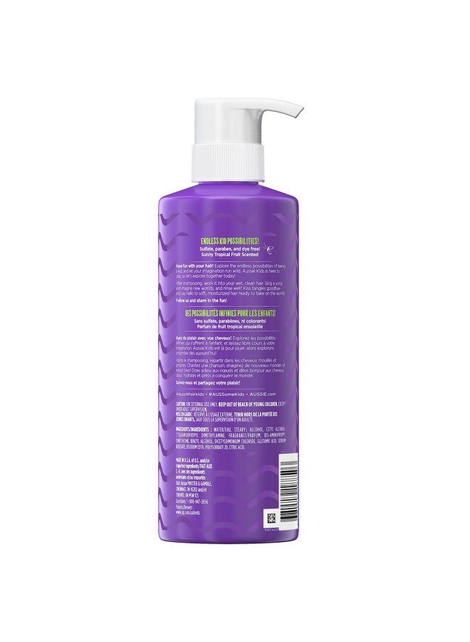 Aussie Conditioner Kids Moist 16 Ounce (475Ml) - Image 4