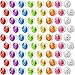 Flahard 72 Pcs Colorful Light up Yo Yo Ball Bulk LED Responsive Ball Auto Return Bearing Balls Yoyo for Kids Beginner Birthday Classroom Bag Fillers Prizes Gifts 8 Colors - Image 2