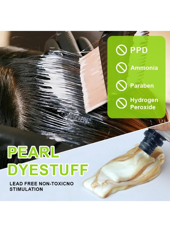 ابل  شامبو صبغة شعر أسود شبه دائم من أبل هير، 1000 مل - Image 3