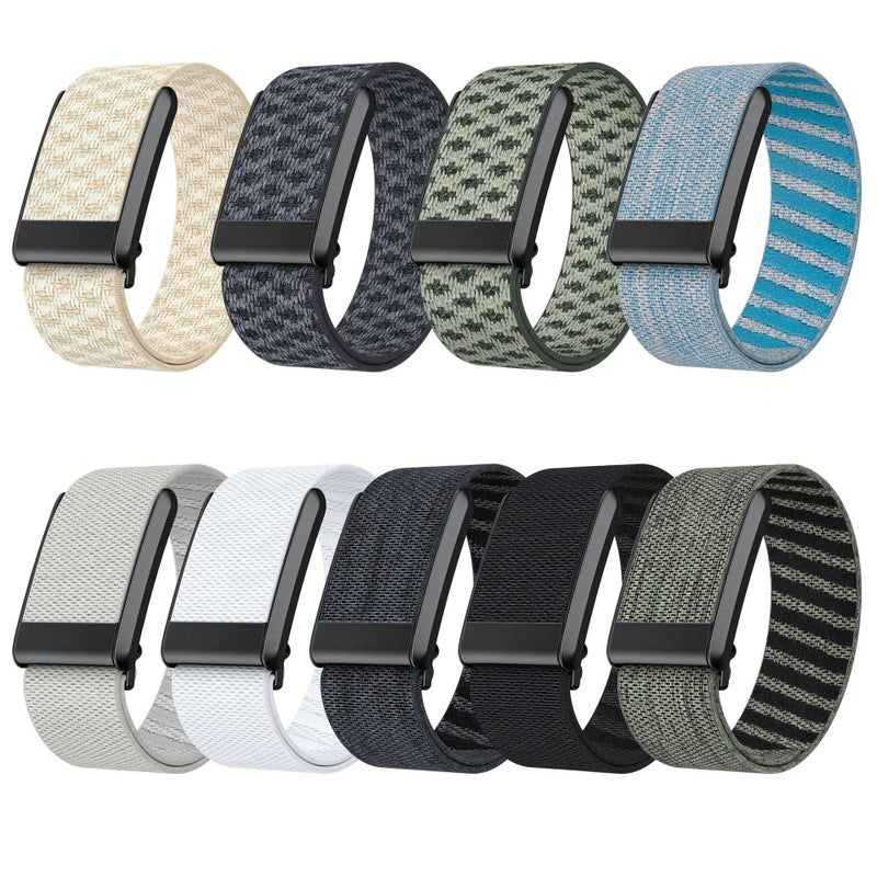 Bluejw New Whoop 4.0 Replacement Band Breathable Nylon Quick Release Sport Strap for Fitness Smart Watch Unisex Adjustable Design - Image 3