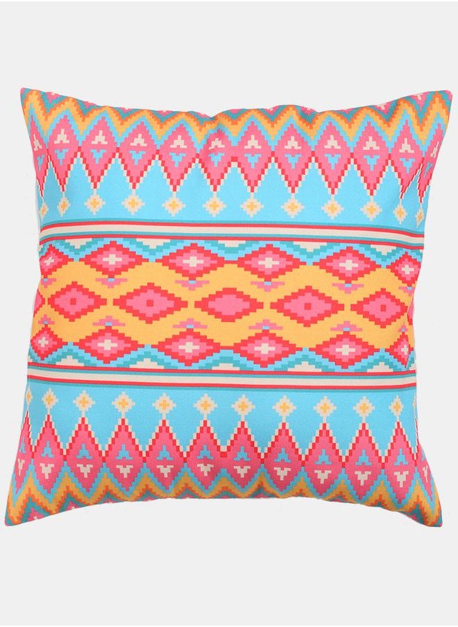 Alina Decor - Set of 5 - Abstract Print Cushion Covers - 40x40cm by Styli - Image 1