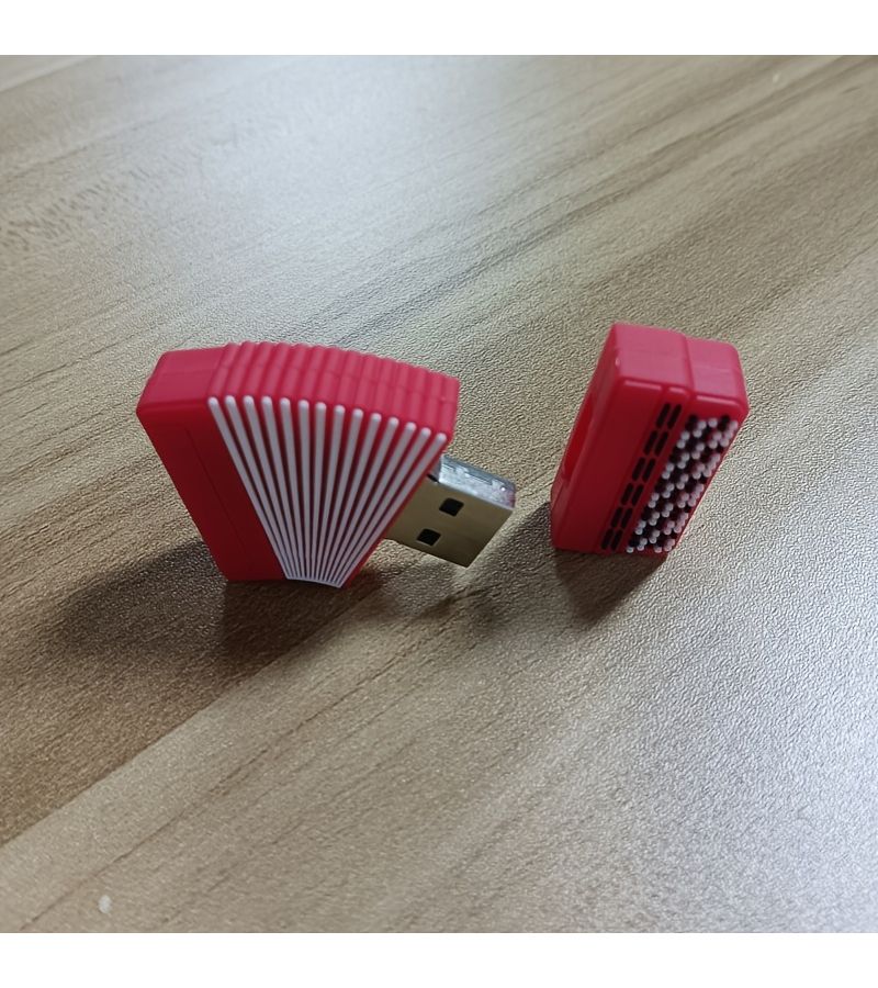 Creative Accordion Cartoon Usb Flash Drive 128mb For Party Office Gift - Image 3
