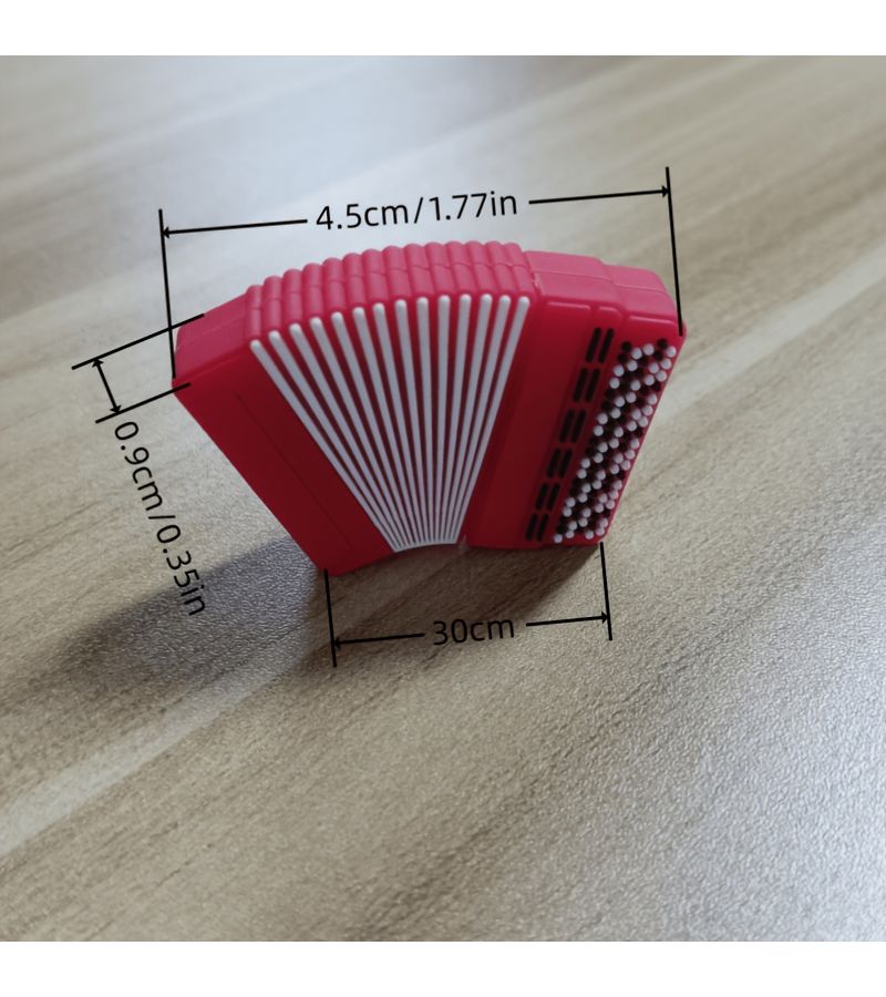 Creative Accordion Cartoon Usb Flash Drive 128mb For Party Office Gift - Image 2