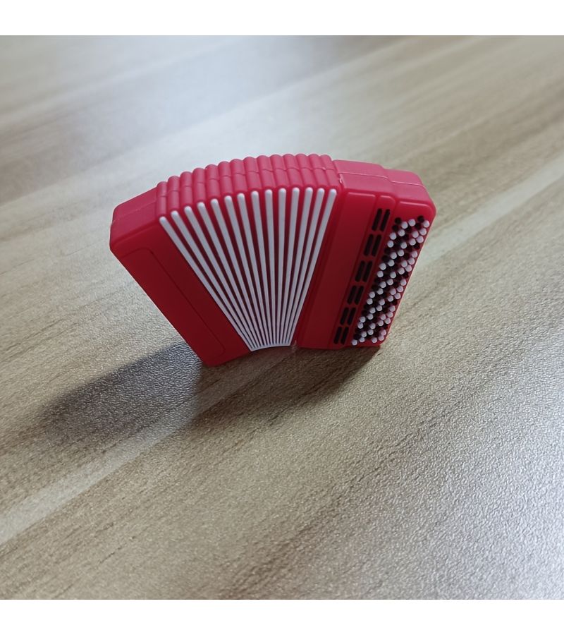 Creative Accordion Cartoon Usb Flash Drive 128mb For Party Office Gift - Image 1